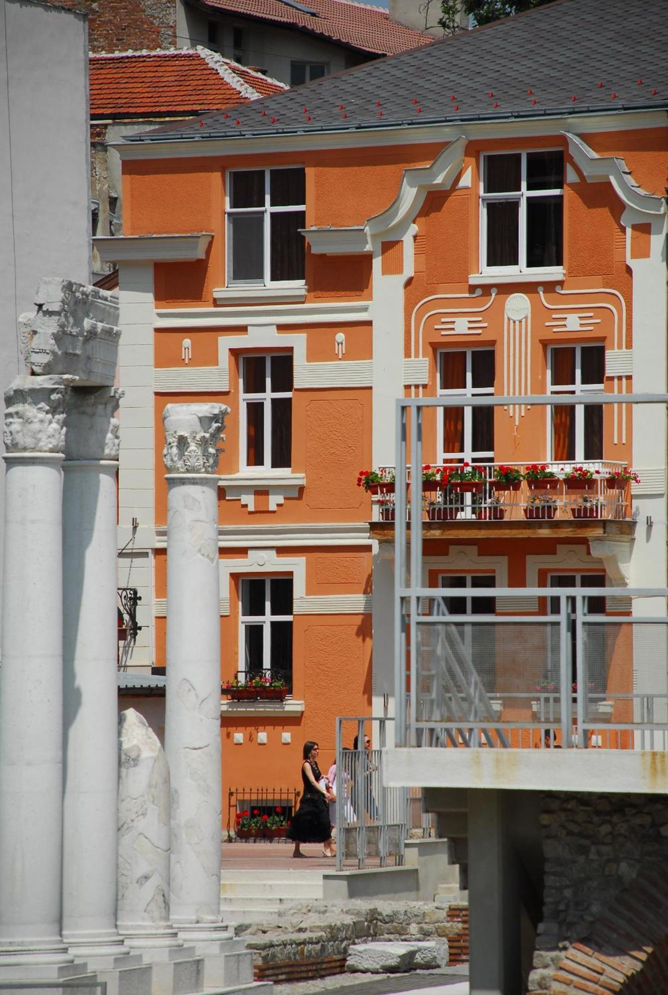 Villa Antica Plovdiv Buitenkant foto