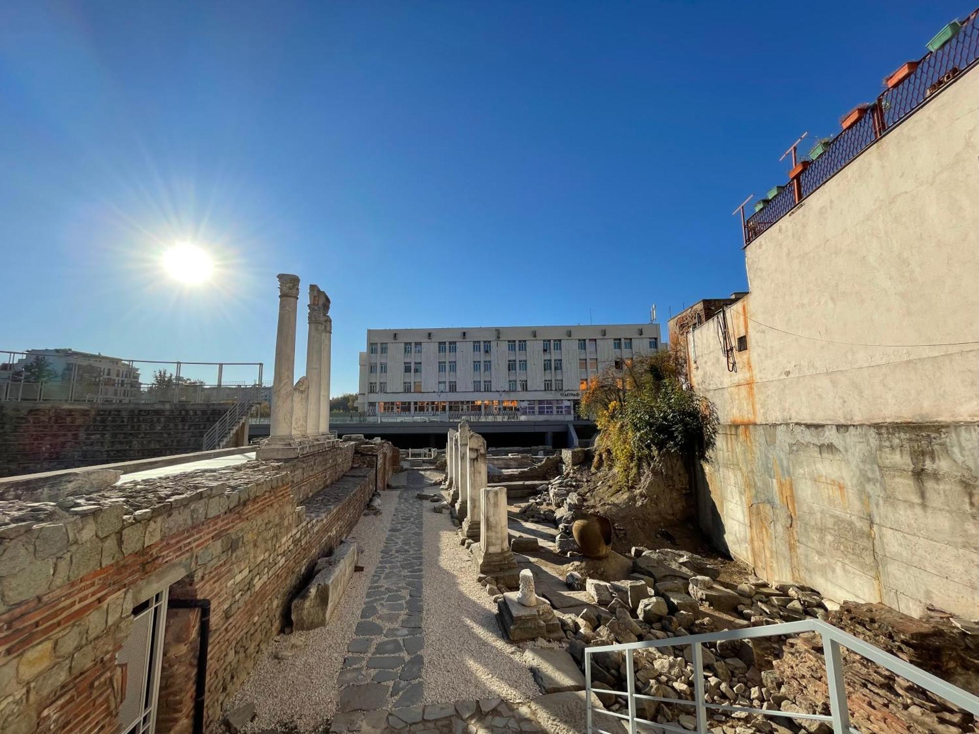 Villa Antica Plovdiv Buitenkant foto